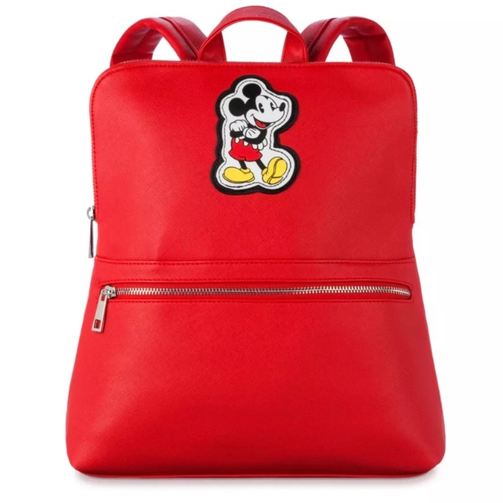 Red Disney Mickey Mouse Backpack Collectible - image 6